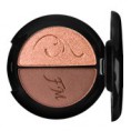 Sombras minerais para olhos dupla VOLCANIC BROWN